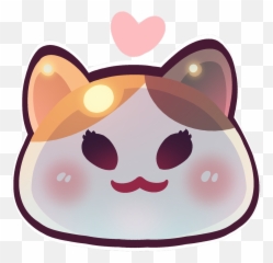 Ffxiv Fat Cat Emoji - Transparent Background Cute Discord Emoji,Cat Emojis