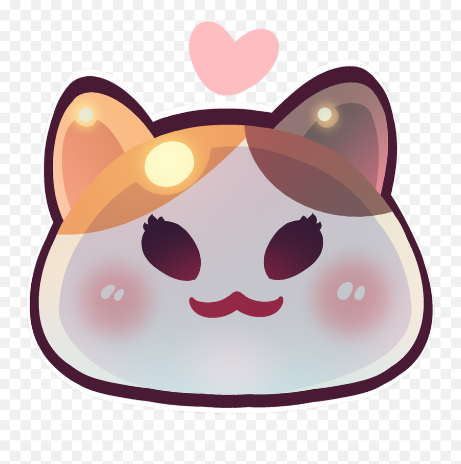 Ffxiv Fat Cat Emoji - Transparent Background Cute Discord Emoji,Cat Emojis