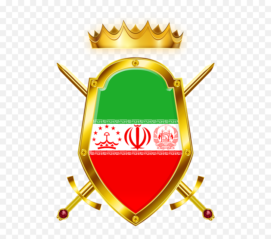 Shield Sword Flag - Iran Emoji,Afghan Flag Emoji