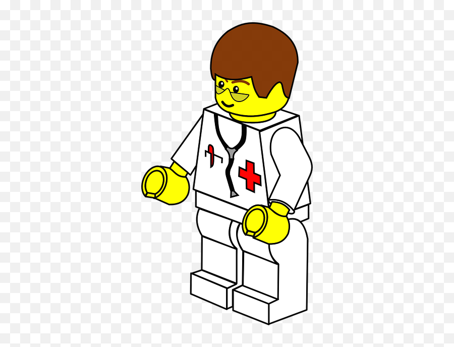 Doctor Man Lego - Lego Clipart Emoji,Adults Only Emoji Android