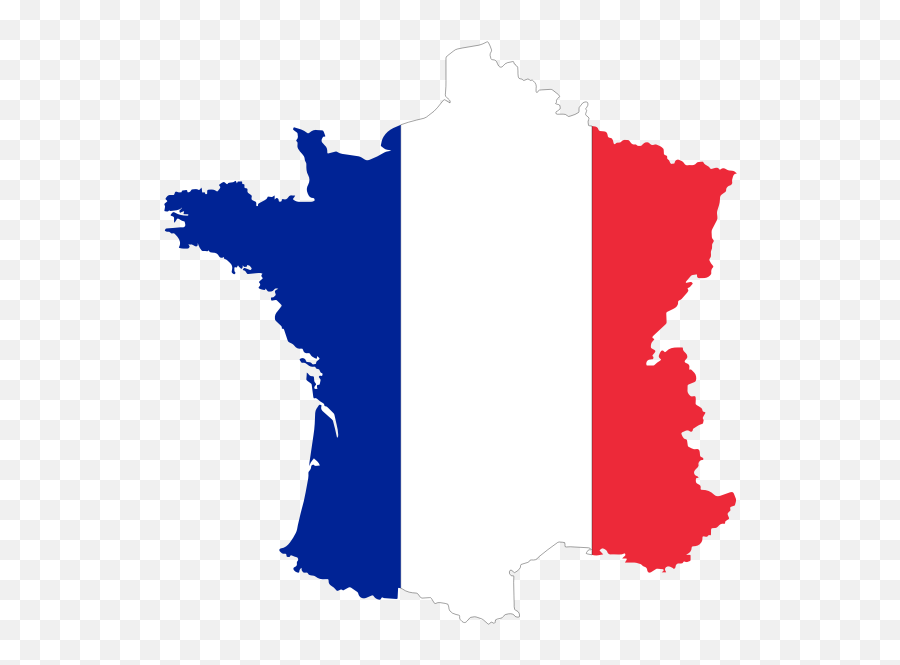 France Flag Map - France Map Clipart Emoji,Bolivia Flag Emoji