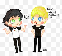 5sos Transparent Muke Picture - Cartoon Emoji,5sos Emoji Download