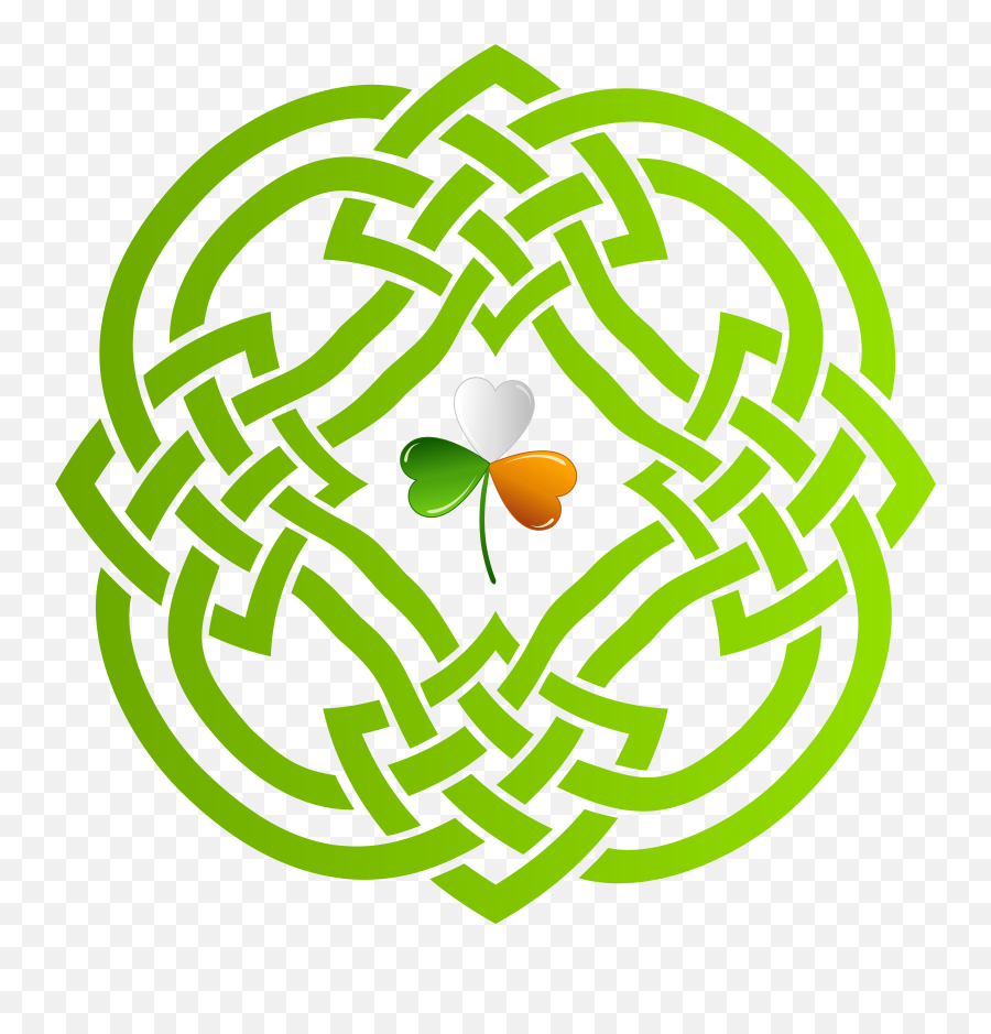 Celtic Knot Celts Triquetra Clip Art - Circle Celtic Knot Svg Emoji,Celtic Emoji