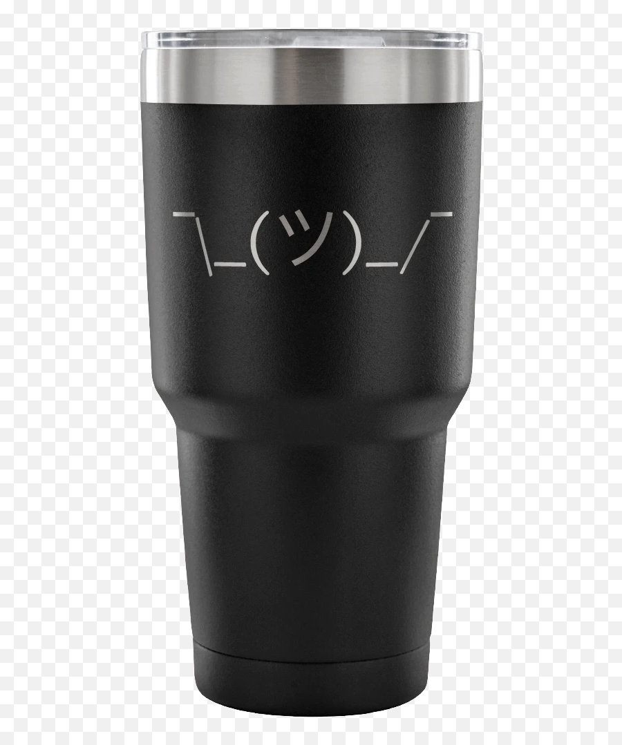 Shrugging Emoji Shrug Man Emoticon Internet Meme Mug For Coworker Double Wall Vacuum Insulated Hot Cold Travel Cup 30oz Bpa Free - Mug,Cold Sweat Emoji