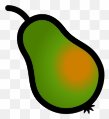 Pear Clipart Png Irish Flags - Icon Emoji