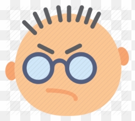 Smashicons Emoticons - Portable Network Graphics Emoji,Mean Emoji