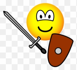 Sword Fighting Emoticon - Emoji