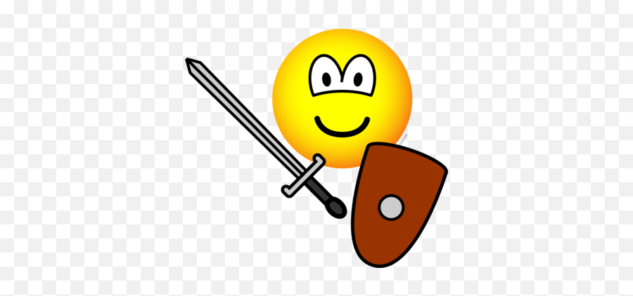 Sword Fighting Emoticon - Sword Fight Emoji,Sword Emoji
