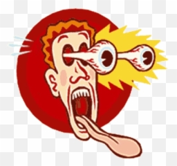 Download Free Png Index Of - Popped Out Eyes Cartoon Emoji