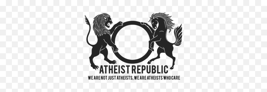 Atheist Republic Symbol - Atheist Republic Emoji,Atheist Emoji