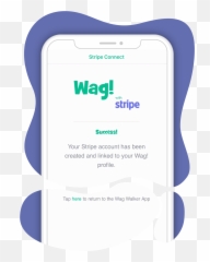My Account - Wag Dog Walking Emoji