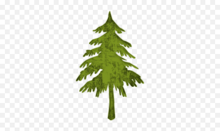 Png Evergreen Or Fir Tree - Red Christmas Tree Drawing Emoji,Evergreen Tree Emoji