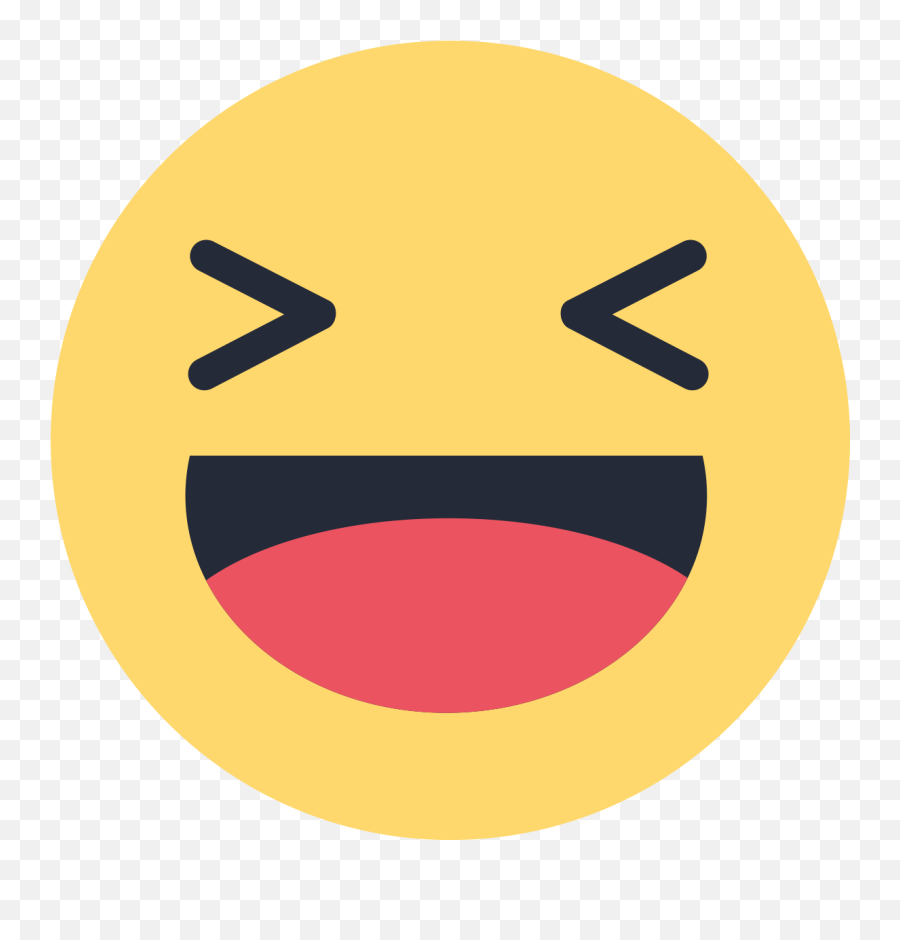 Emoji Png Image Free Download - Haha React Facebook,Facebook Angry Emoji Png
