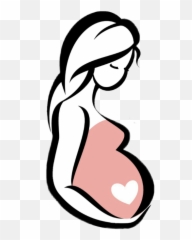 Pregnant Pregnancy Babybump Mother - Clipart Emoji