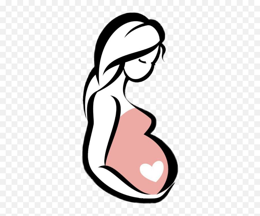 Pregnant Pregnancy Babybump Baby Mother - Pregnant Clipart Emoji,Pregnancy Emoji