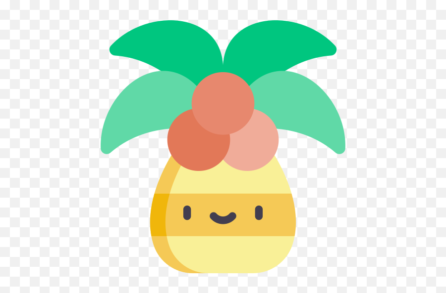 Palm Tree - Clip Art Emoji,Palm Tree Emoticons