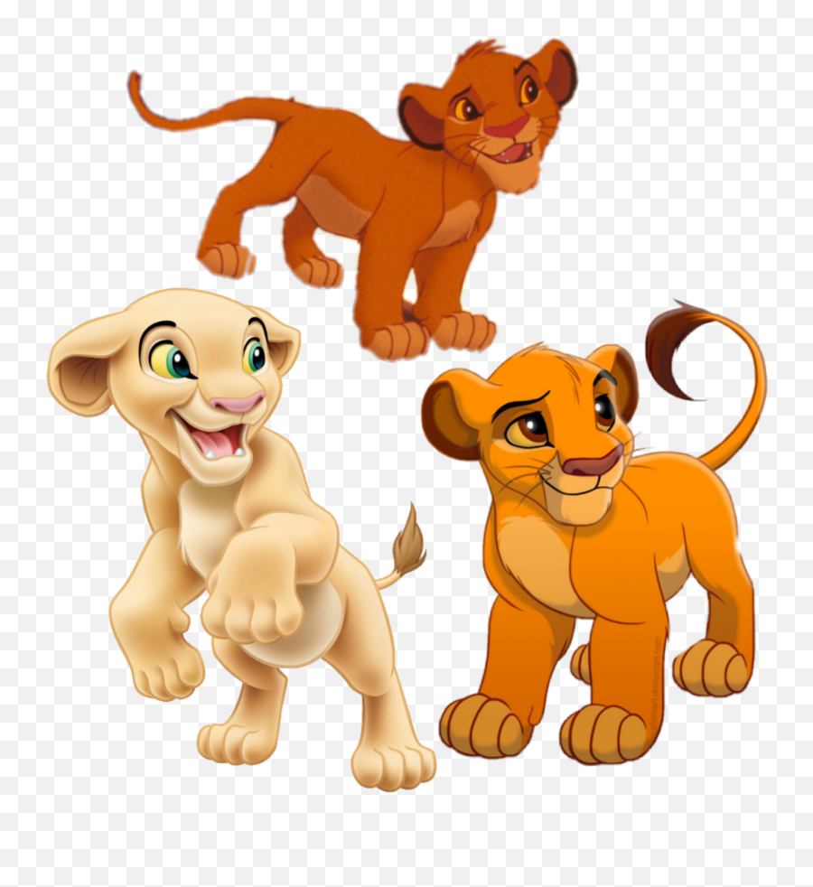 Simba Nala Lionking Emoji,Simba Emoji
