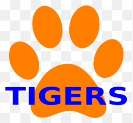 Clemson Tiger Paw Image Free - Paw From A Tiger Emoji,Clemson Tiger Paw Emoji