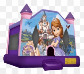 Inflatable Bounce House Rentals New - Casa De Princesita Sofía Emoji,Family Crown Castle Emoji