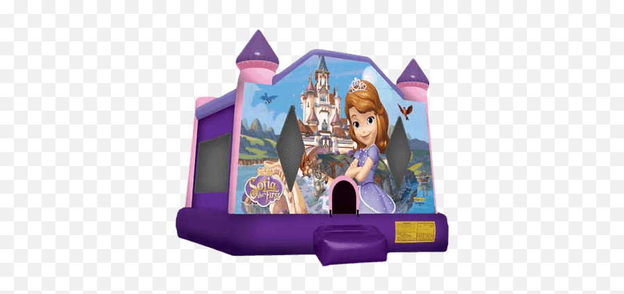 Inflatable Bounce House Rentals New - Casa De Princesita Sofía Emoji,Family Crown Castle Emoji