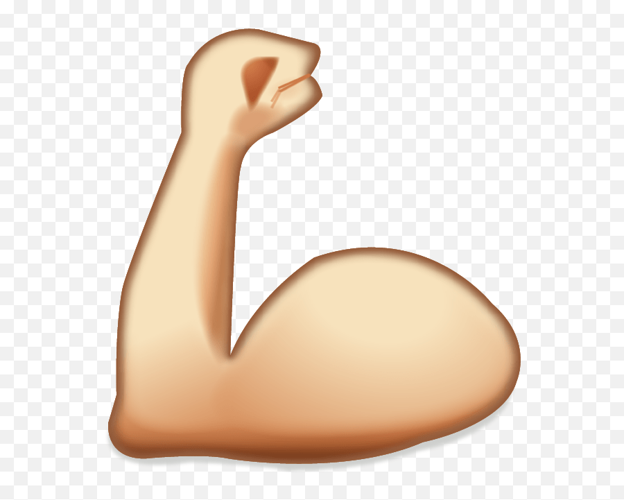 Flexing Muscles Emoji Transparent Png - Arm Emoji Png,Flex Emoji