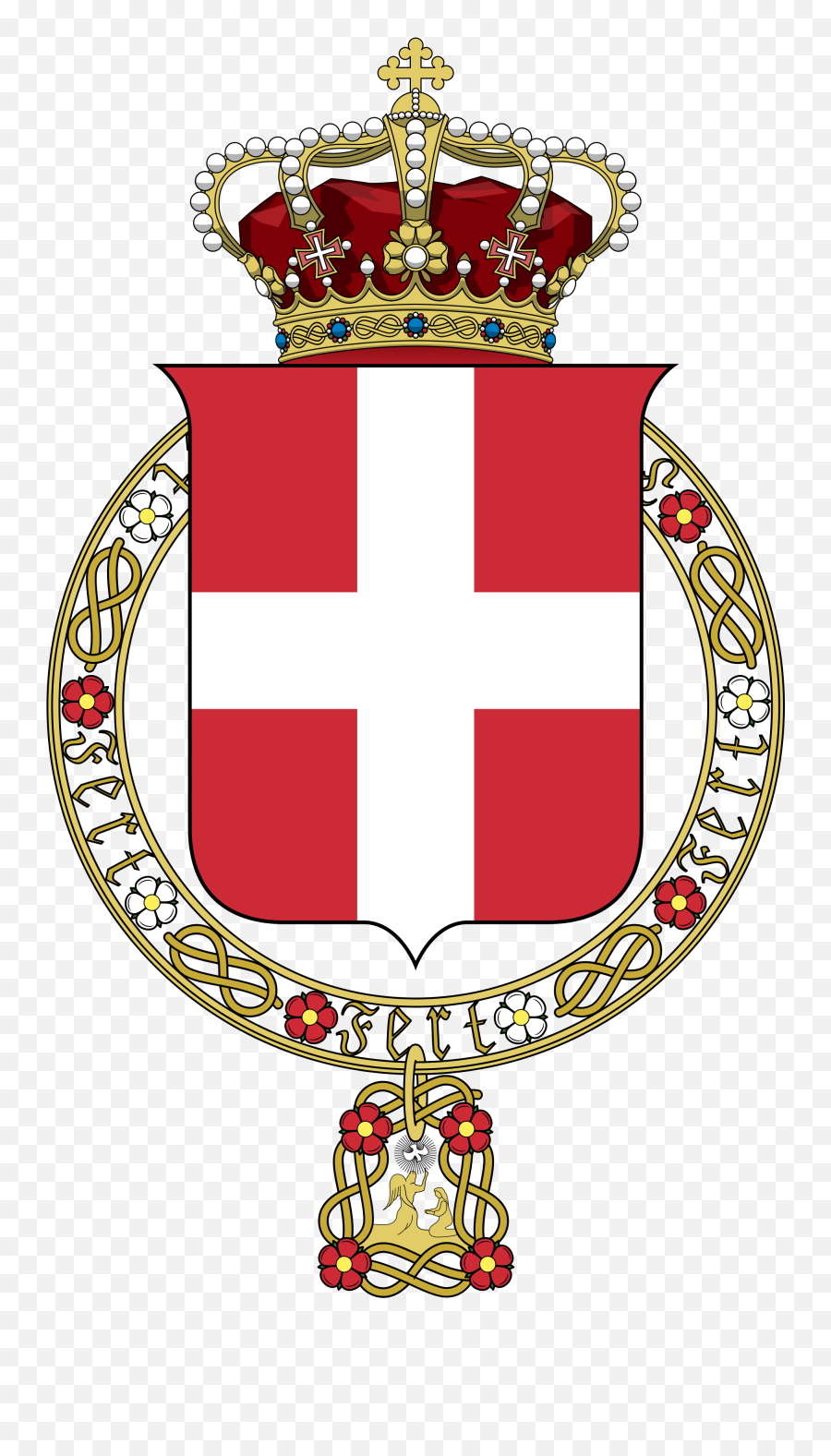 Louis Duke Of Savoy - Kingdom Of Italy Coat Of Arms Emoji,Member Berry Emoji
