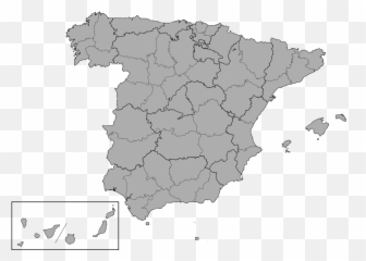 Spainprovincemapblank - Election Map 1930 Emoji