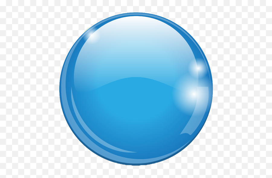 Blue Crystal Ball - Blue Crystal Ball Png Emoji,Crystal Ball Emoji Png