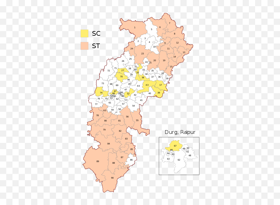 Zur Vidhan Sabha Von Chhattisgarh - Chhattisgarh Assembly Election 2018 Emoji,Emoji Sc