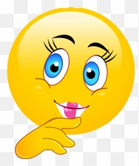 Girl Emoji Decal - Pretty Smiley