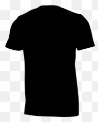 Black Muscle Fit T - Contoh Kaos Polos Hitam Emoji,Black Muscle Emoji