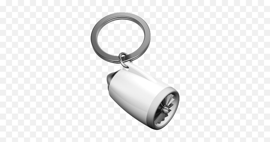 Airplane Reactor Keyring Dkring - Keychain Emoji,X And Flashlight Emoji