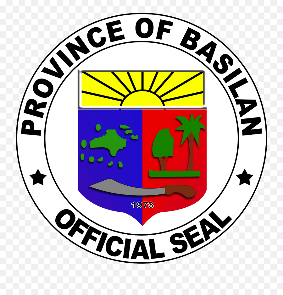 Ph Seal Basilan - Provincial Government Of Basilan Emoji,Muslim Emoji
