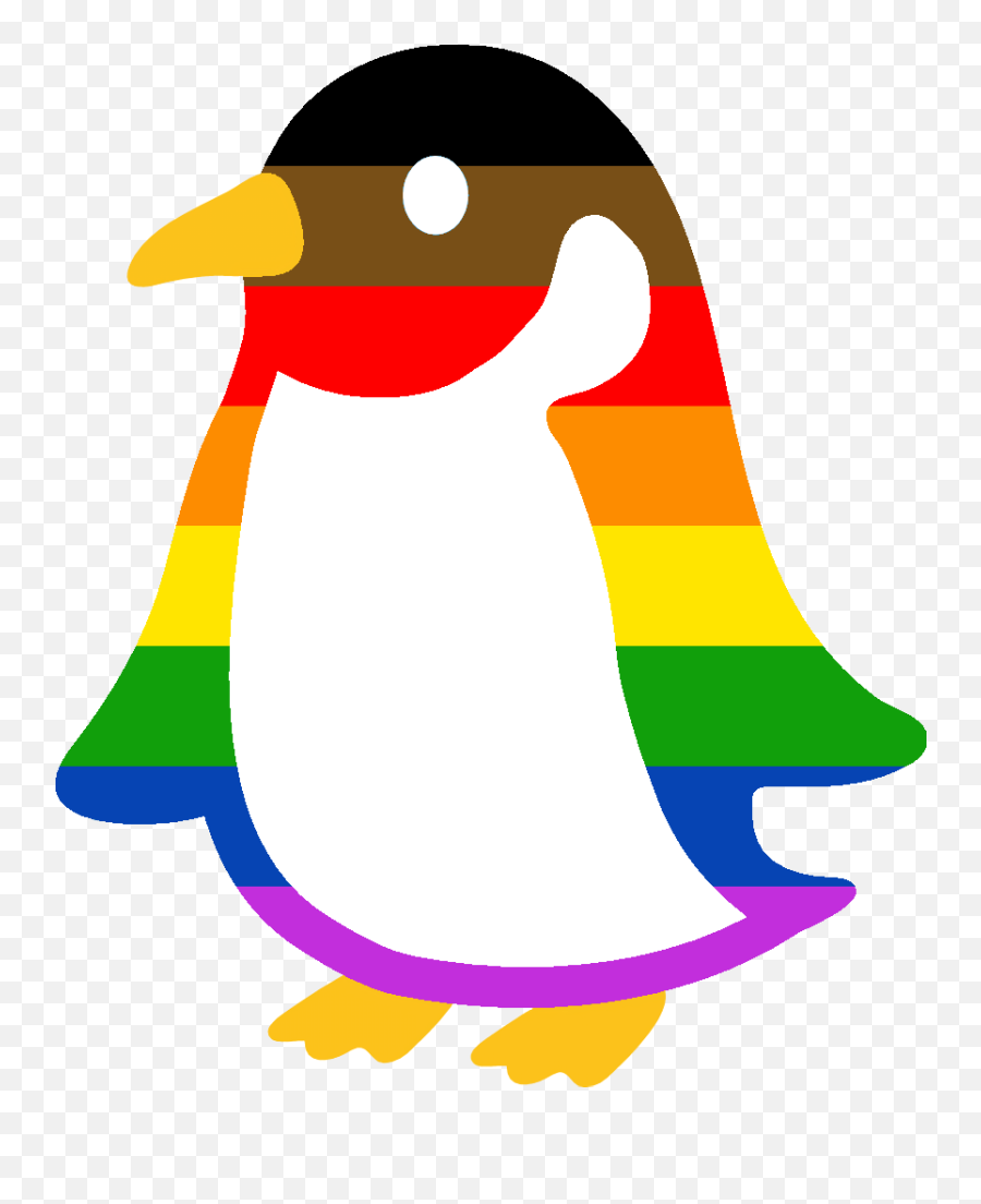 Pride Emojis Tumblr Posts - Penguin,Penguin Emoji Discord