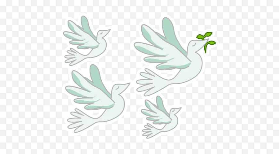 Christian Emojis Stickers For Telegram - Illustration,Silver Fox Emoji