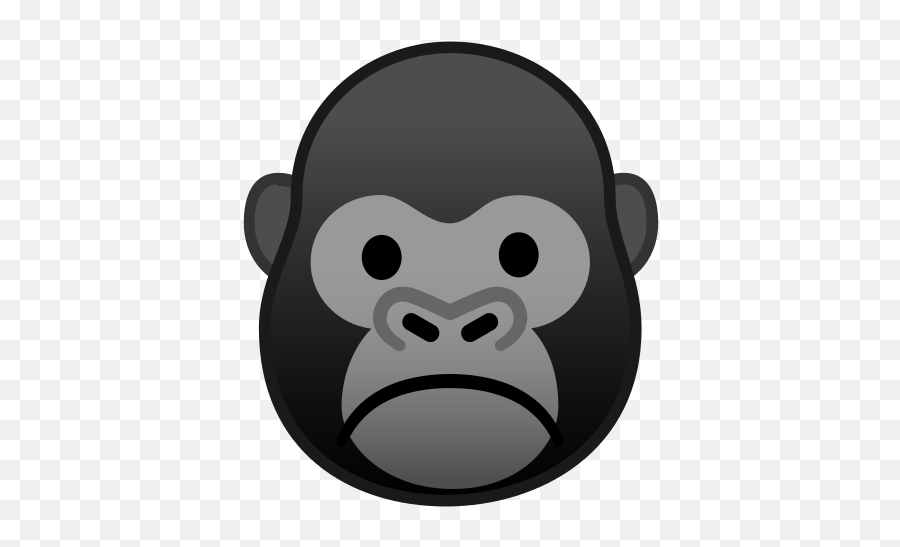 Gorilla Emoji Meaning With Pictures - Gorilla Emoji Png,Black Guy Emoji