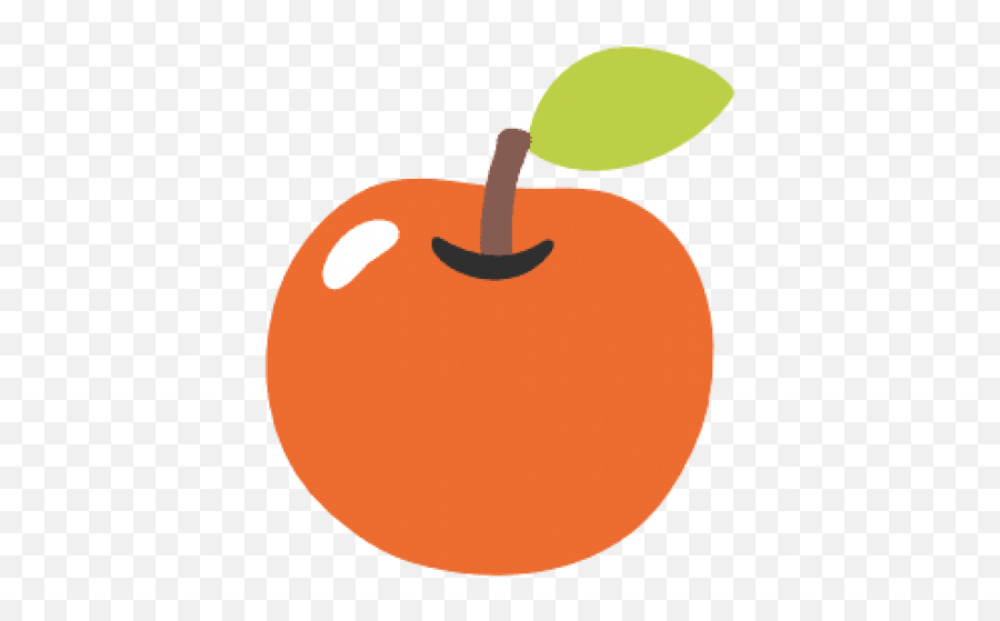 Emoji Android Red Apple Png Images - Apple Android Food Emoji,How To Get Apple Emoji On Android