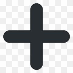 Plus Sign Emoji - Icon Png