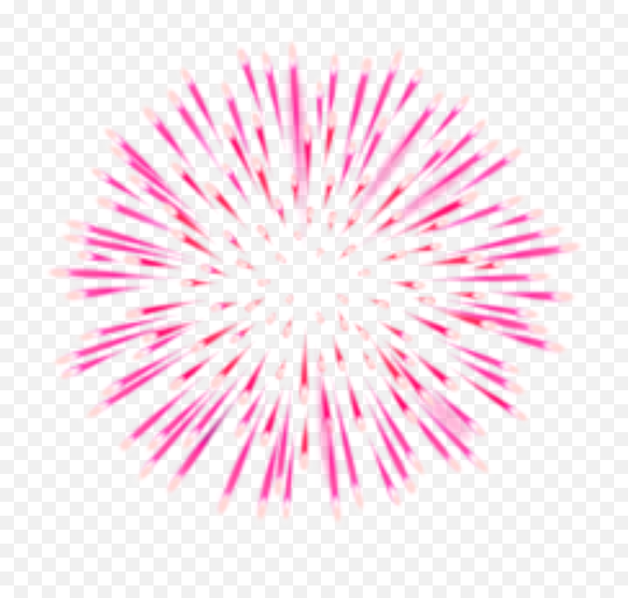 Firework - Circle Emoji,Firework Emoji