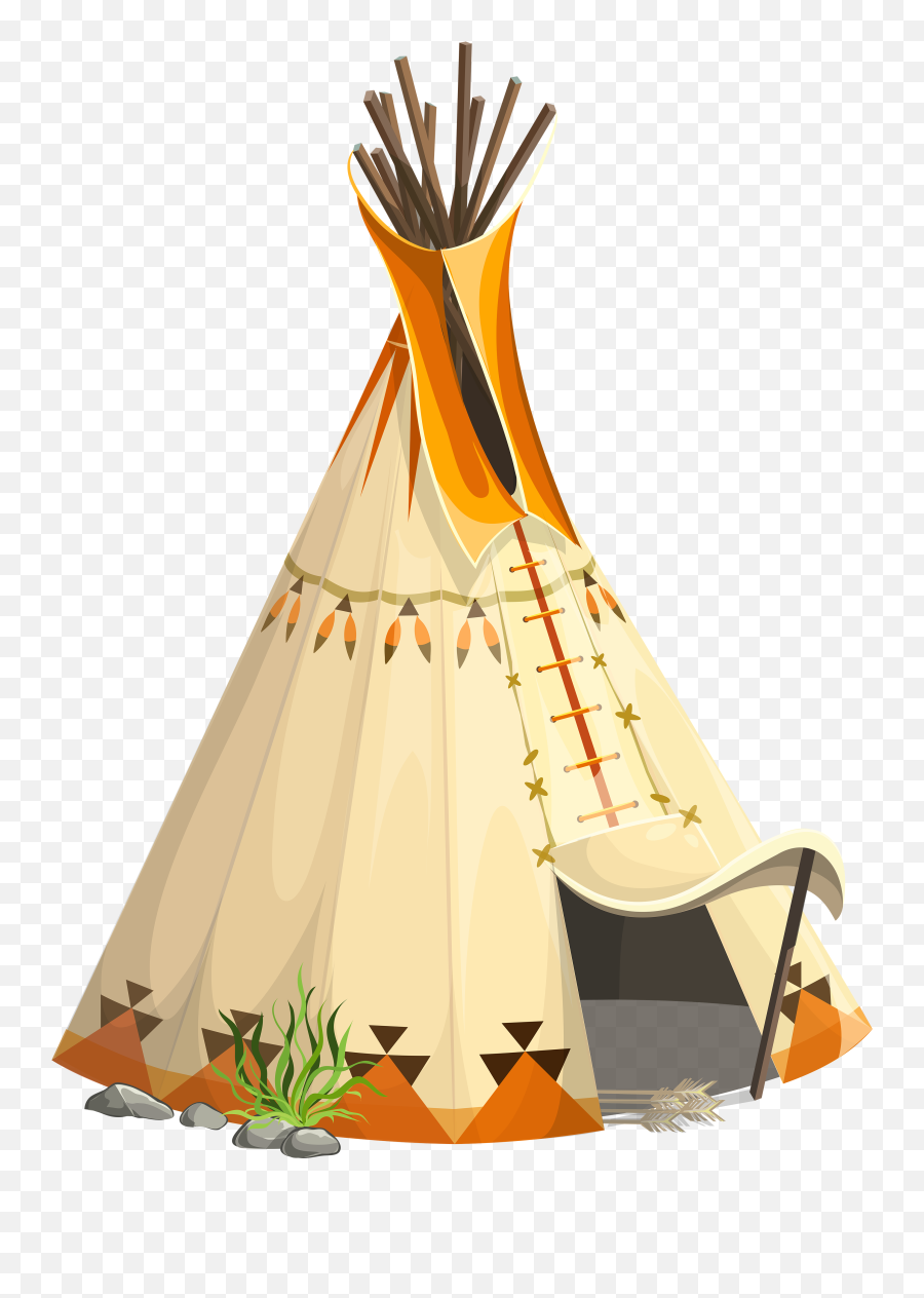 Native American Clipart Transparent Background - Tipi Clipart Transparent Emoji,Native American Emoji