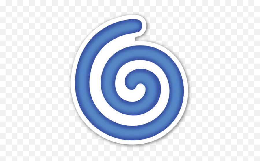 Cyclone - Emoticones De Whatsapp De Frutas Emoji,Spiral Emoji
