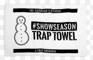 Snowseason Trap Towel Tm104 Digital - Parallel Emoji,Trap Emoji