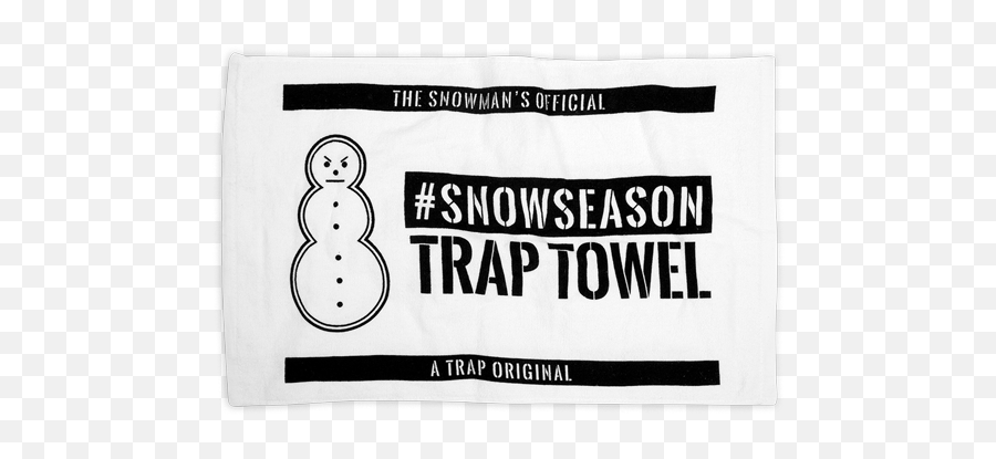 Snowseason Trap Towel Tm104 Digital - Parallel Emoji,Trap Emoji