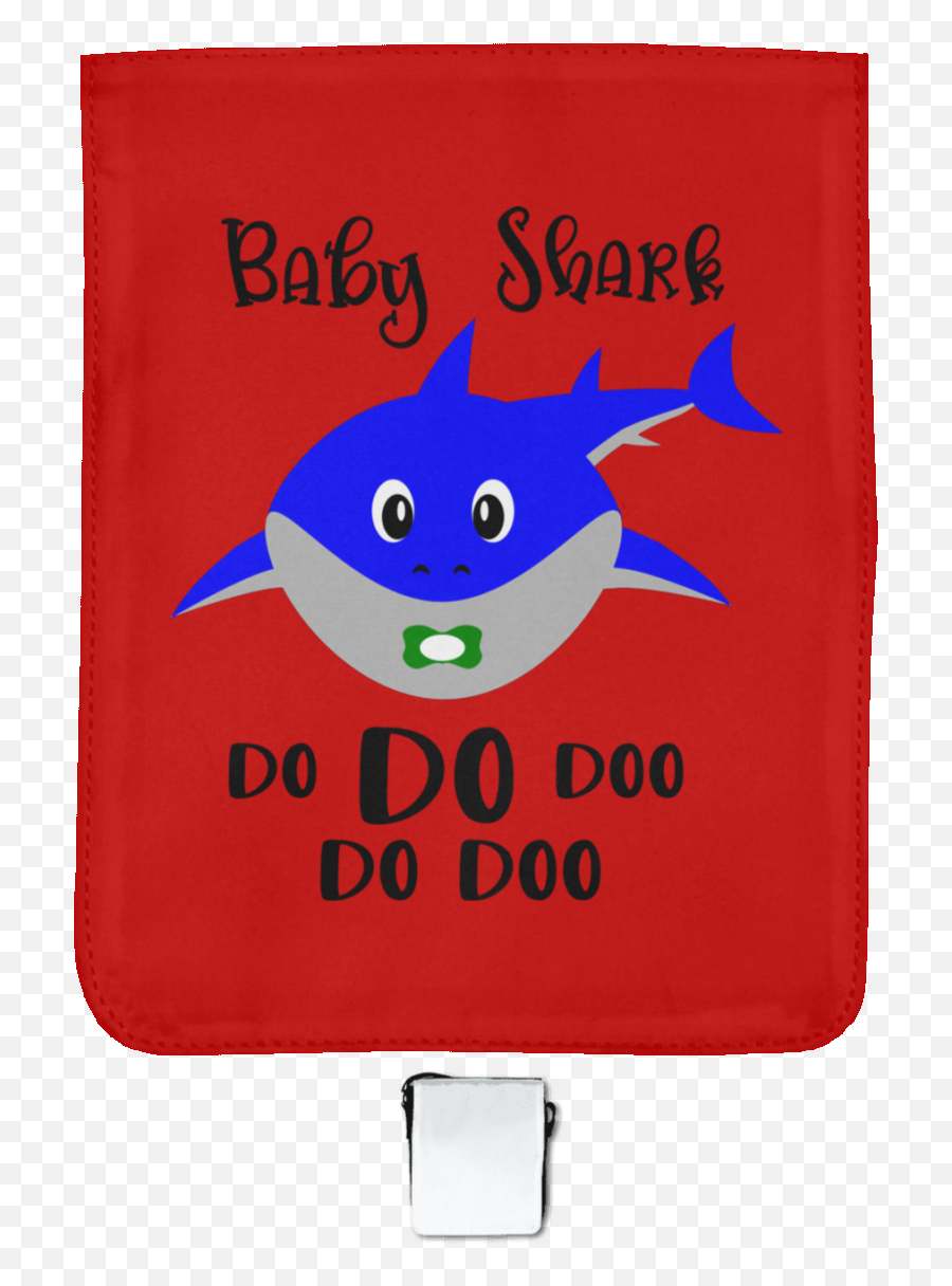 Baby Boy Shark Small Shoulder Bag - Smiley Emoji,Shark Emoticon