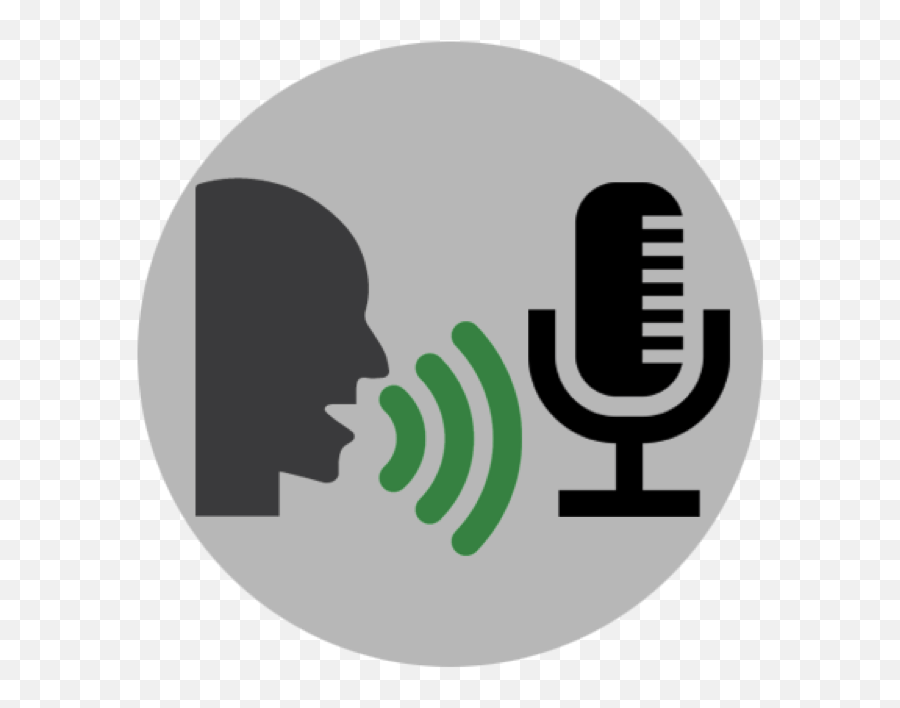Microphone Emoji Png - Speak To Text Icon,Microphone Emoji Png