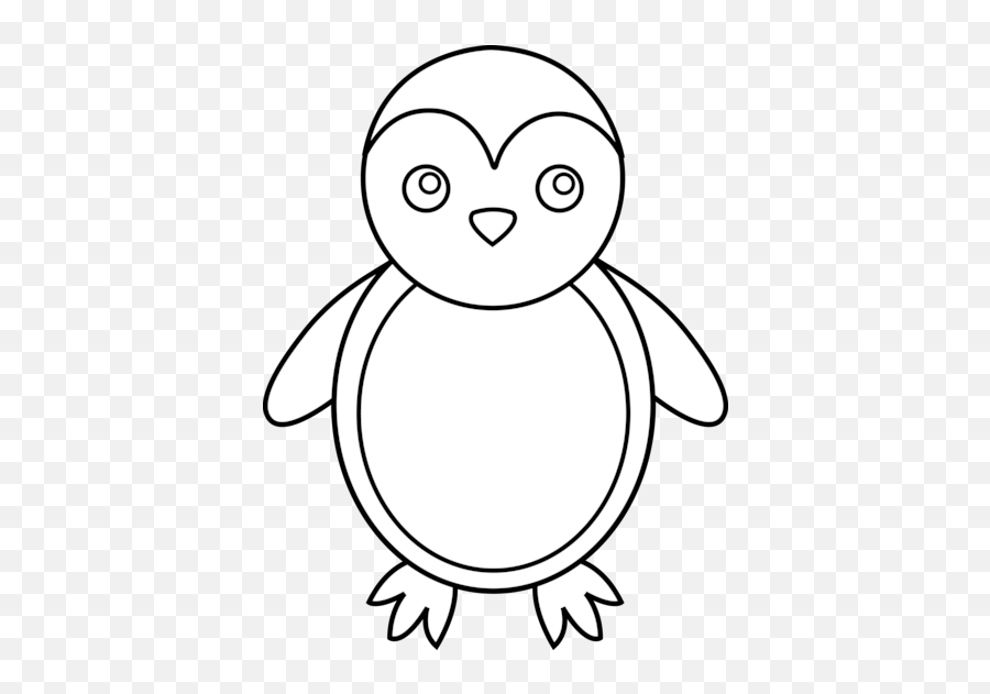 Vector Graphics Penguin Emoticon - Clip Art Library Penguin Clipart Black And White Emoji,Penguin Emoticon