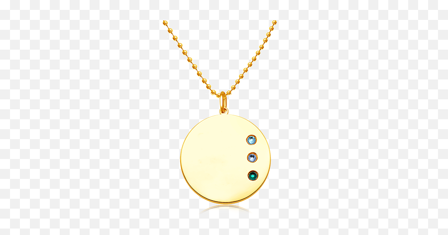 Dreaminos Personalized Mother Necklace - Necklace Emoji,100 Emoji Necklace