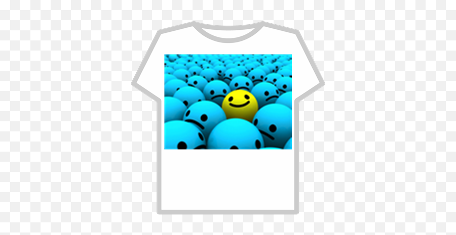 1 Smiley Face And Tons Of Frown Faces - Roblox Happy Face In Sad Faces Emoji,Frown Face Emoticon