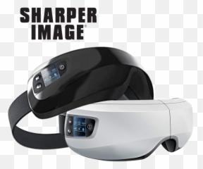 Sharper Image Heated Acupressure Eye Massager - Heart Rate Monitor Emoji,Emoji Hand Plus Eyes