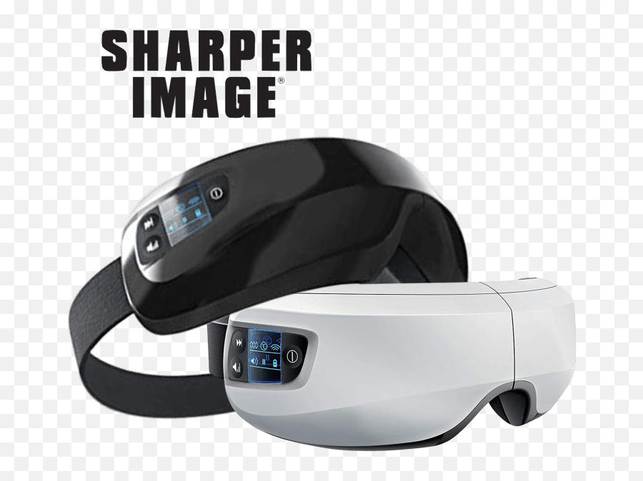 Sharper Image Heated Acupressure Eye Massager - Heart Rate Monitor Emoji,Emoji Hand Plus Eyes